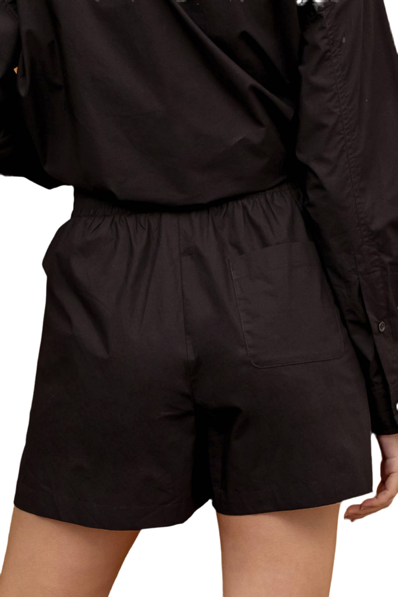 Side Slit Shorts - DUMBFRESHCO