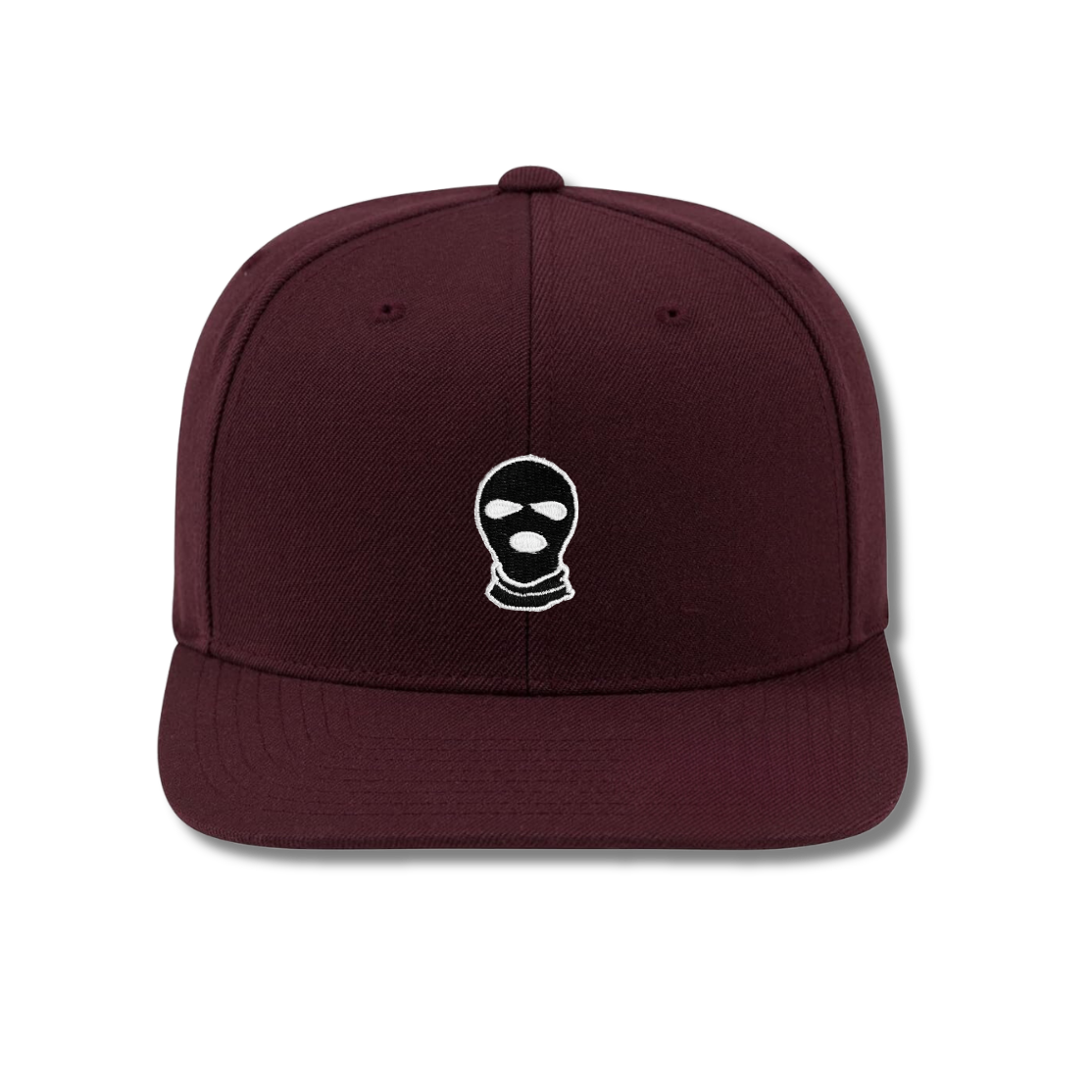 Big Ski Baseball Snapback Hat - DUMBFRESHCO