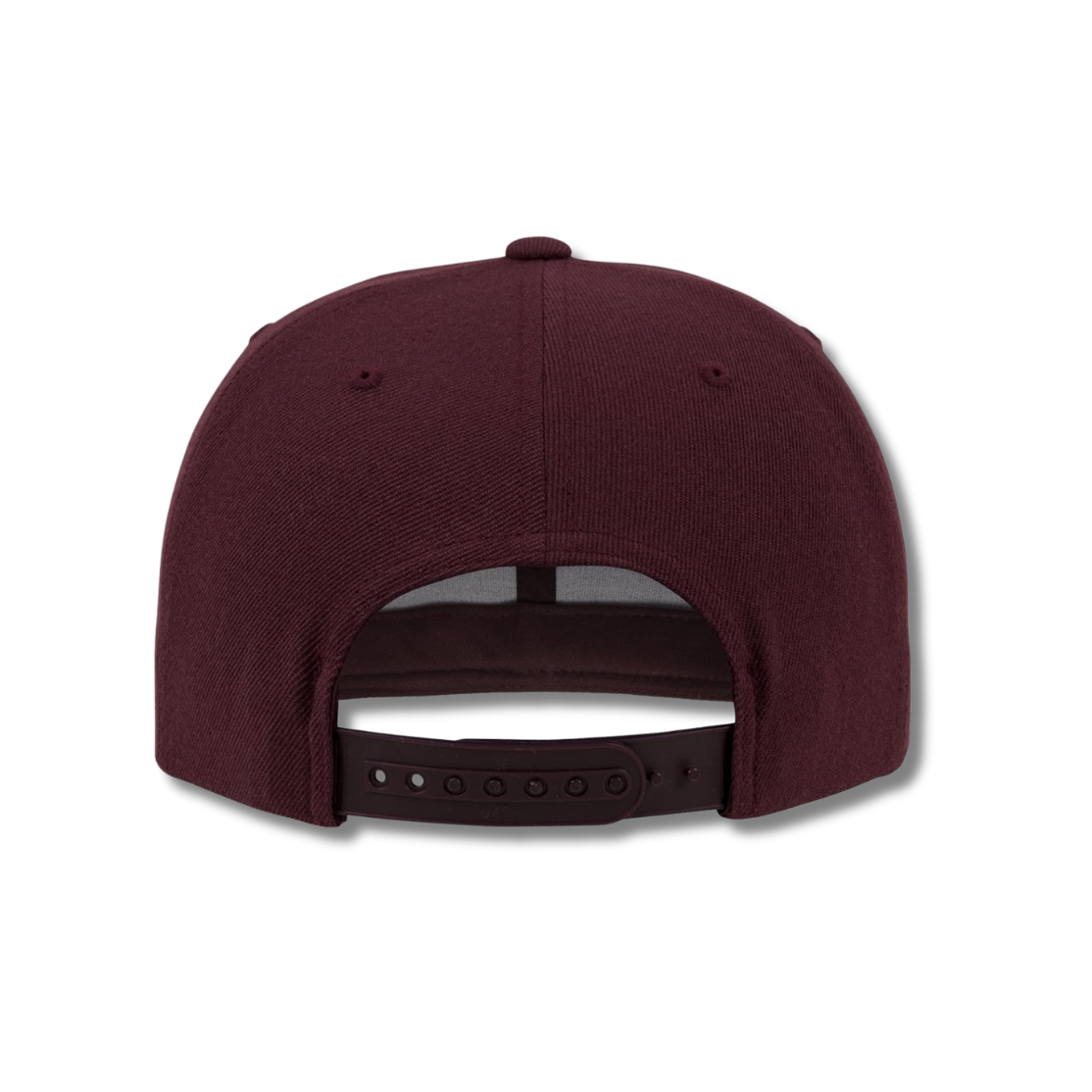 Big Ski Baseball Snapback Hat - DUMBFRESHCO