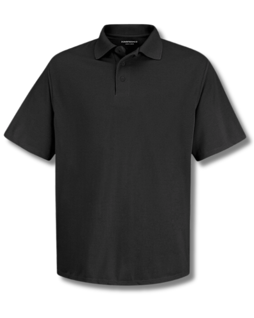 Performance Short Sleeve Polo Shirt - DUMBFRESHCO