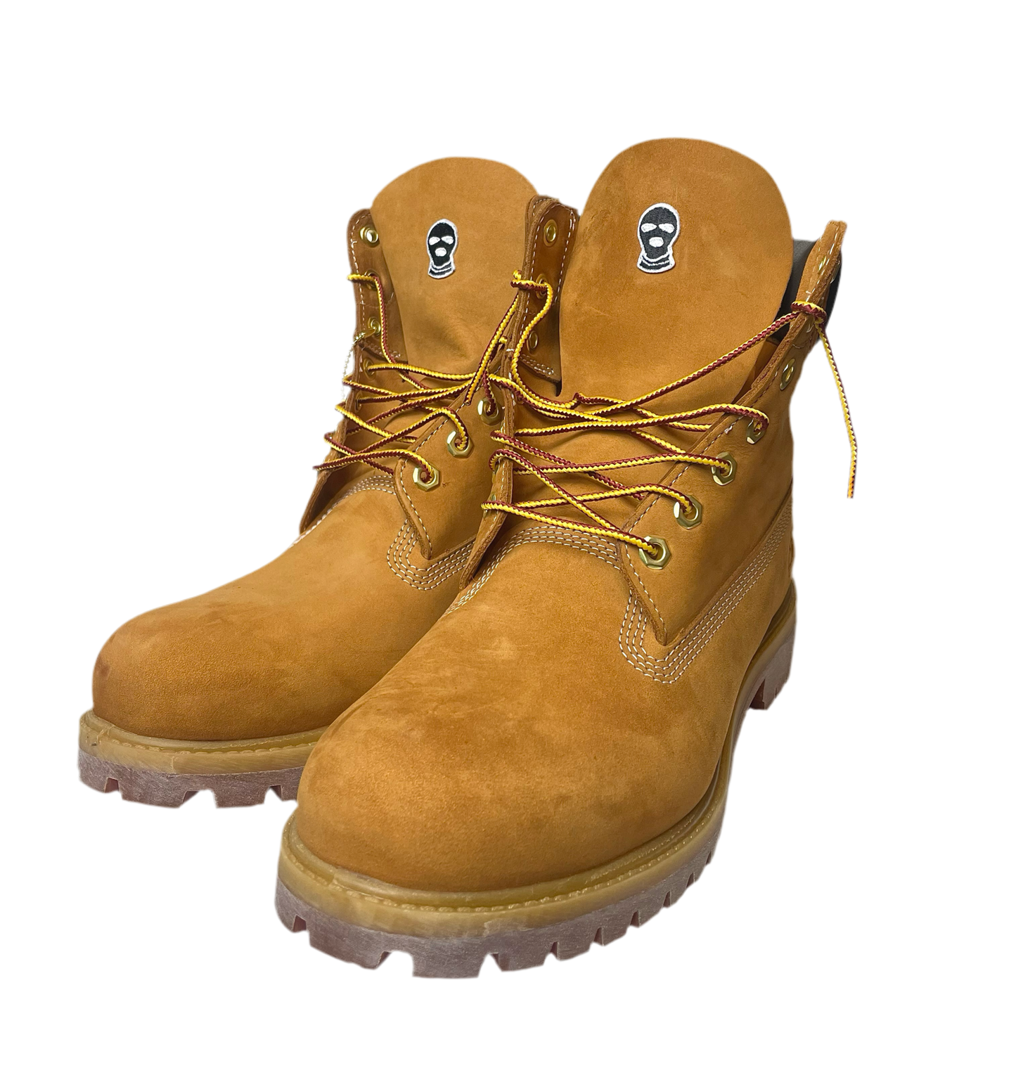 Ski Mask Boots - DUMBFRESHCO
