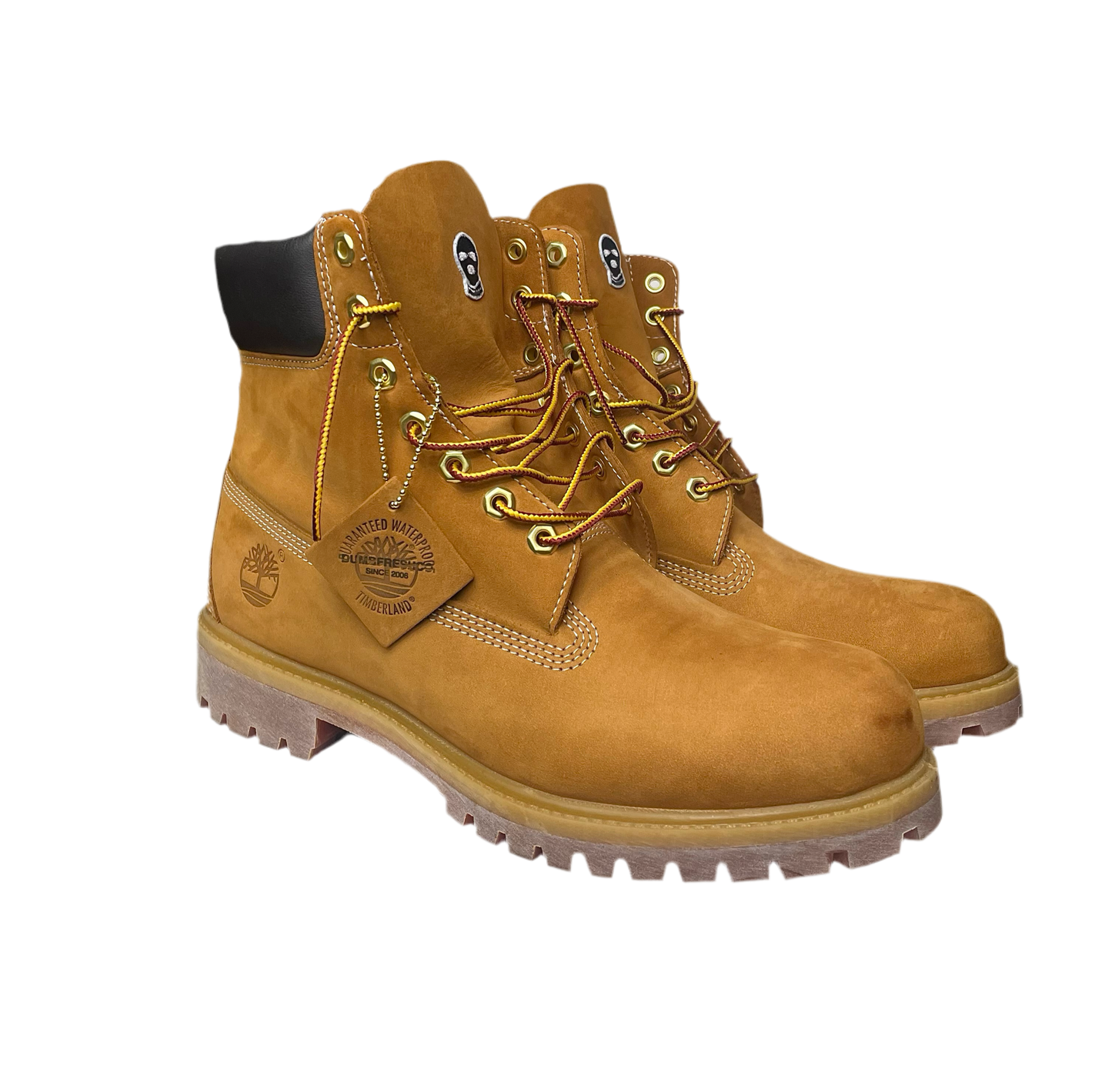 Ski Mask Boots - DUMBFRESHCO