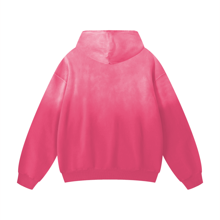 Faded Box Hoodie - DUMBFRESHCO
