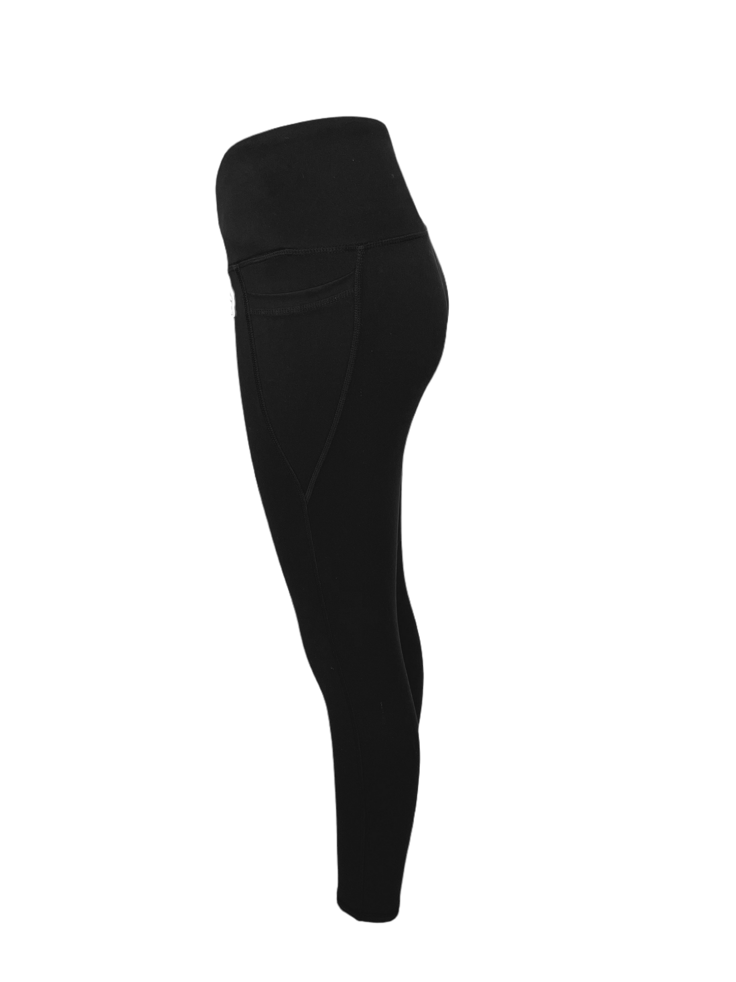 Black Legging - DUMBFRESHCO