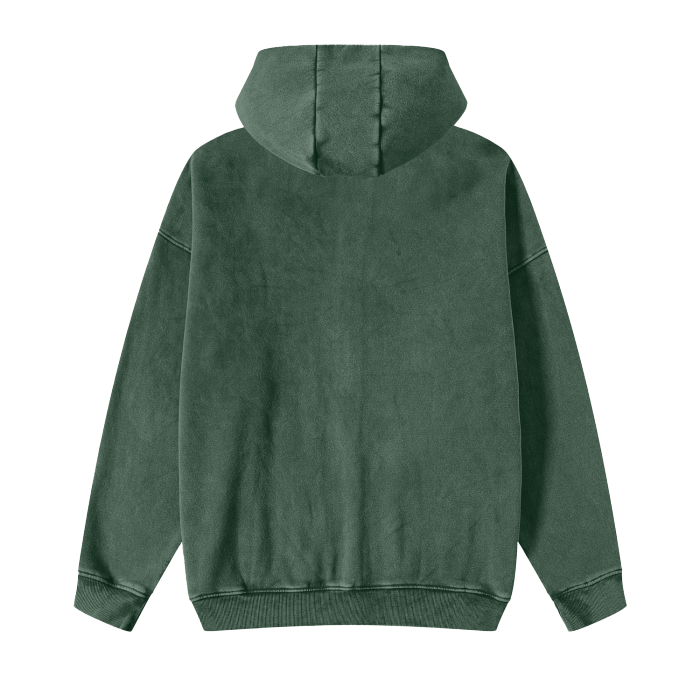 Vintage Zip Hoodie - DUMBFRESHCO