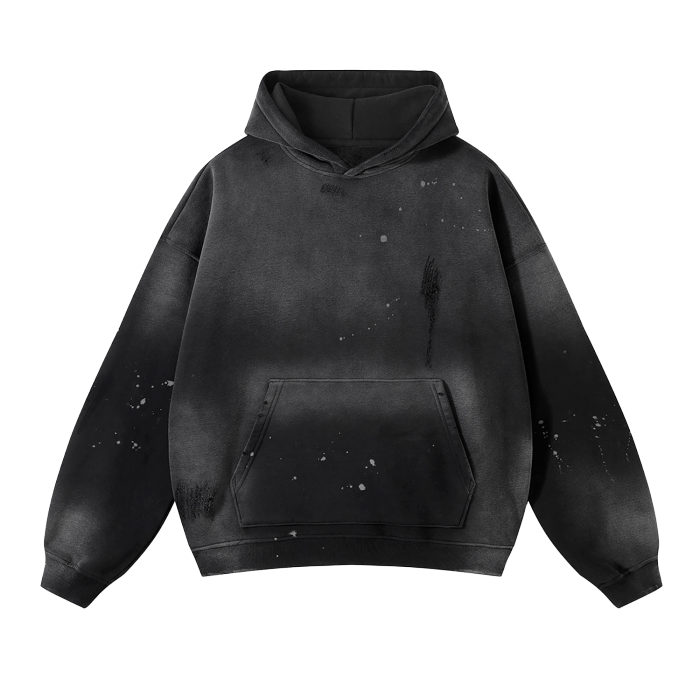 Vintage Hoodie - DUMBFRESHCO