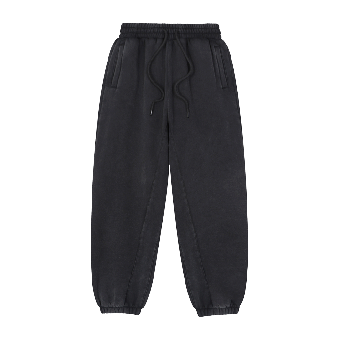Washed Sweatpants - DUMBFRESHCO