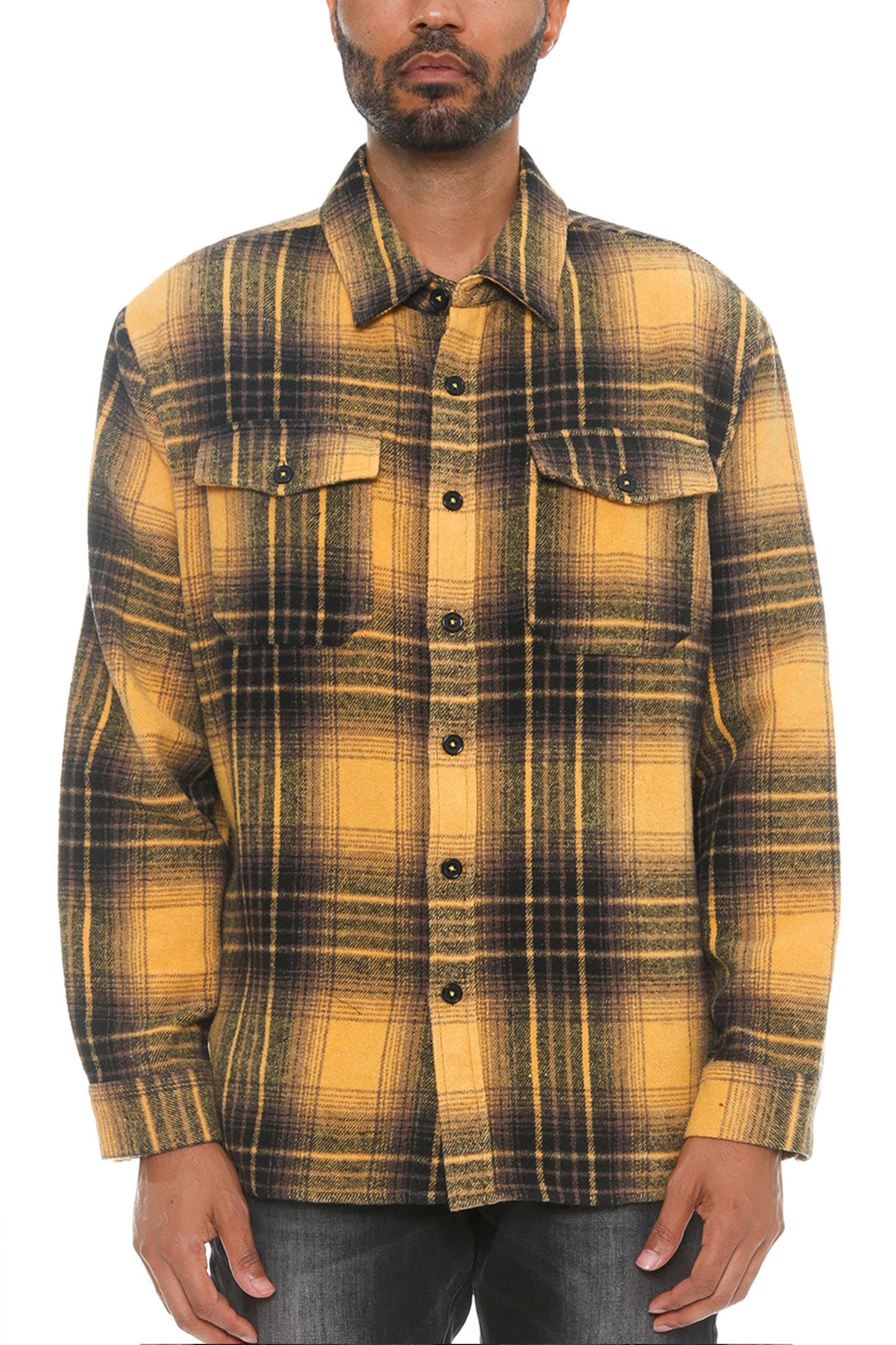 Soft Flannel Shirt