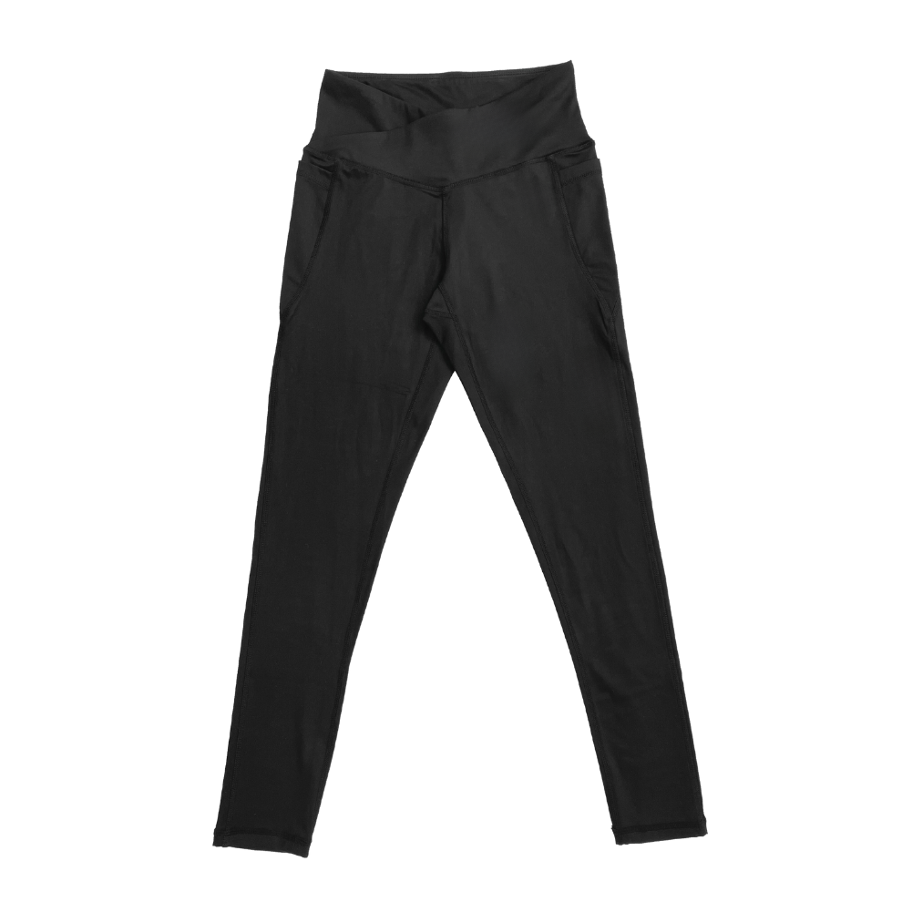 Black Legging - DUMBFRESHCO