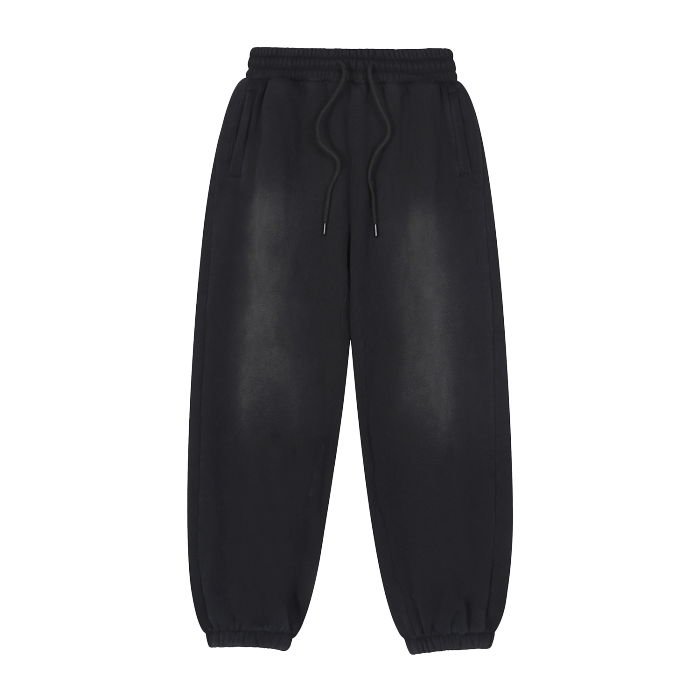 Faded Sweatpants - DUMBFRESHCO