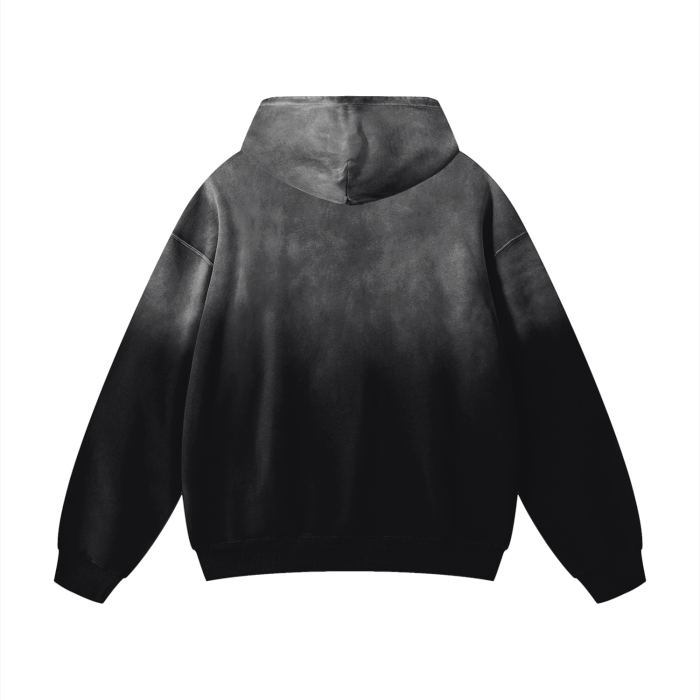 Faded Box Hoodie - DUMBFRESHCO