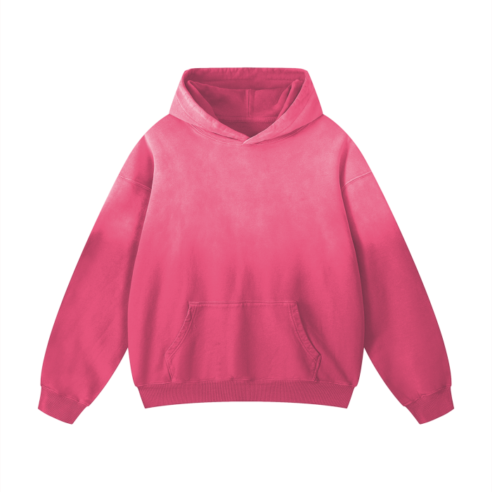 Faded Box Hoodie - DUMBFRESHCO