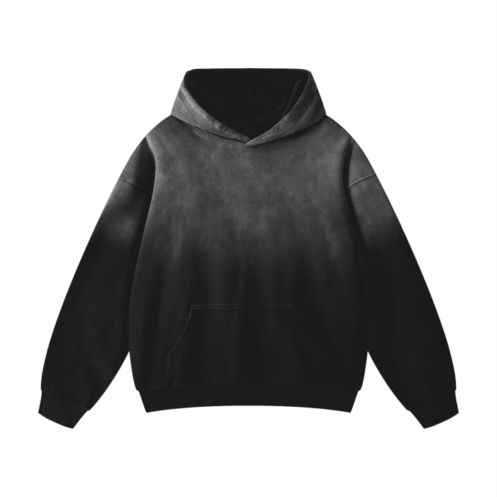 Faded Box Hoodie - DUMBFRESHCO