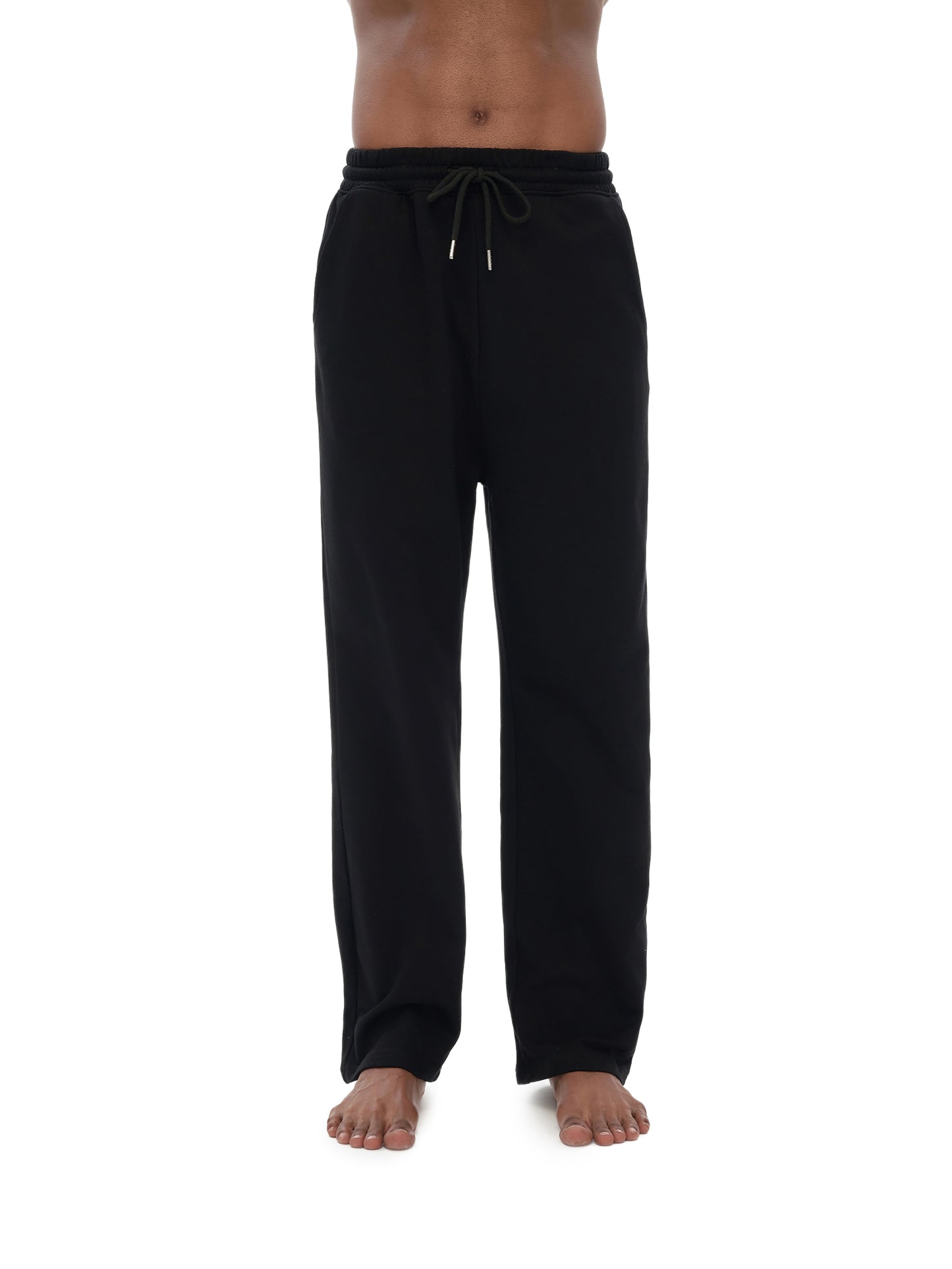 Straight Wide Leg Sweatpants - DUMBFRESHCO