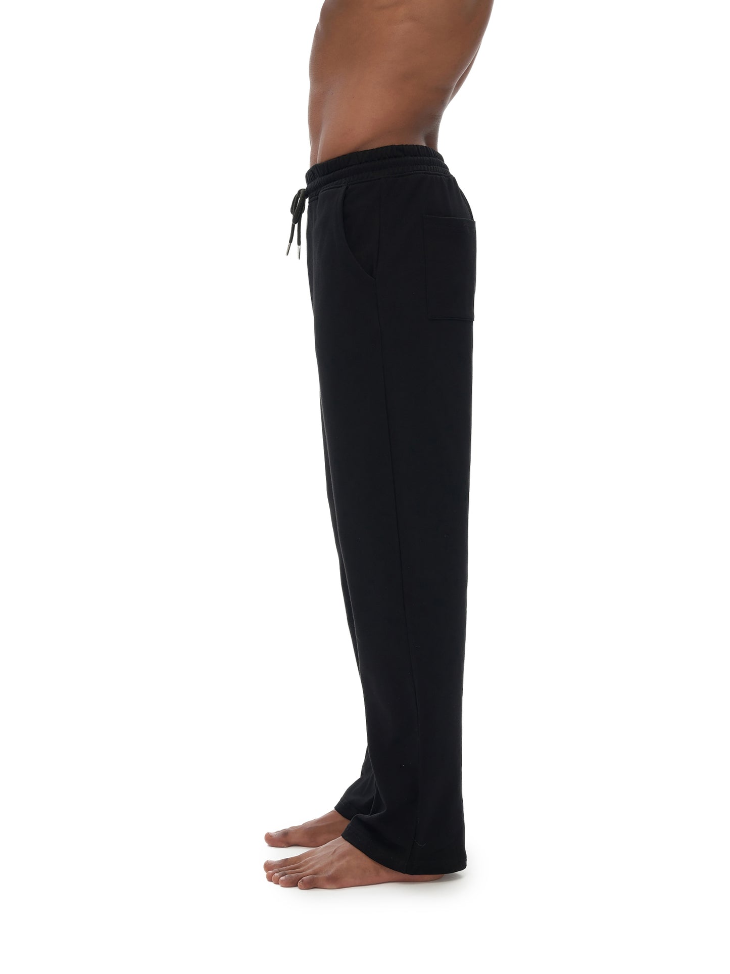 Straight Wide Leg Sweatpants - DUMBFRESHCO