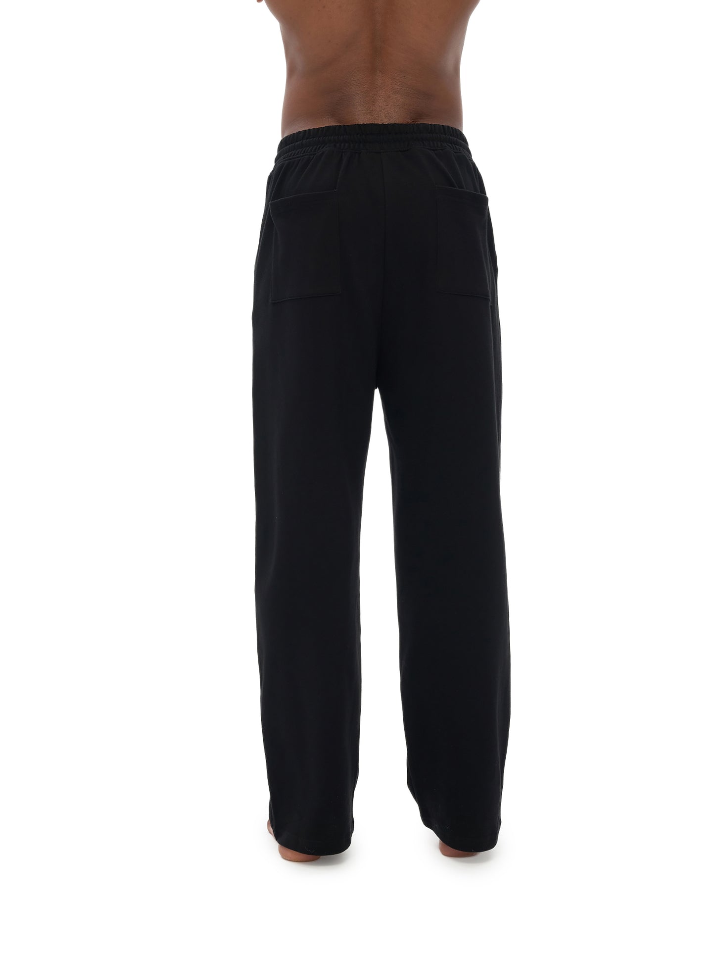 Straight Wide Leg Sweatpants - DUMBFRESHCO