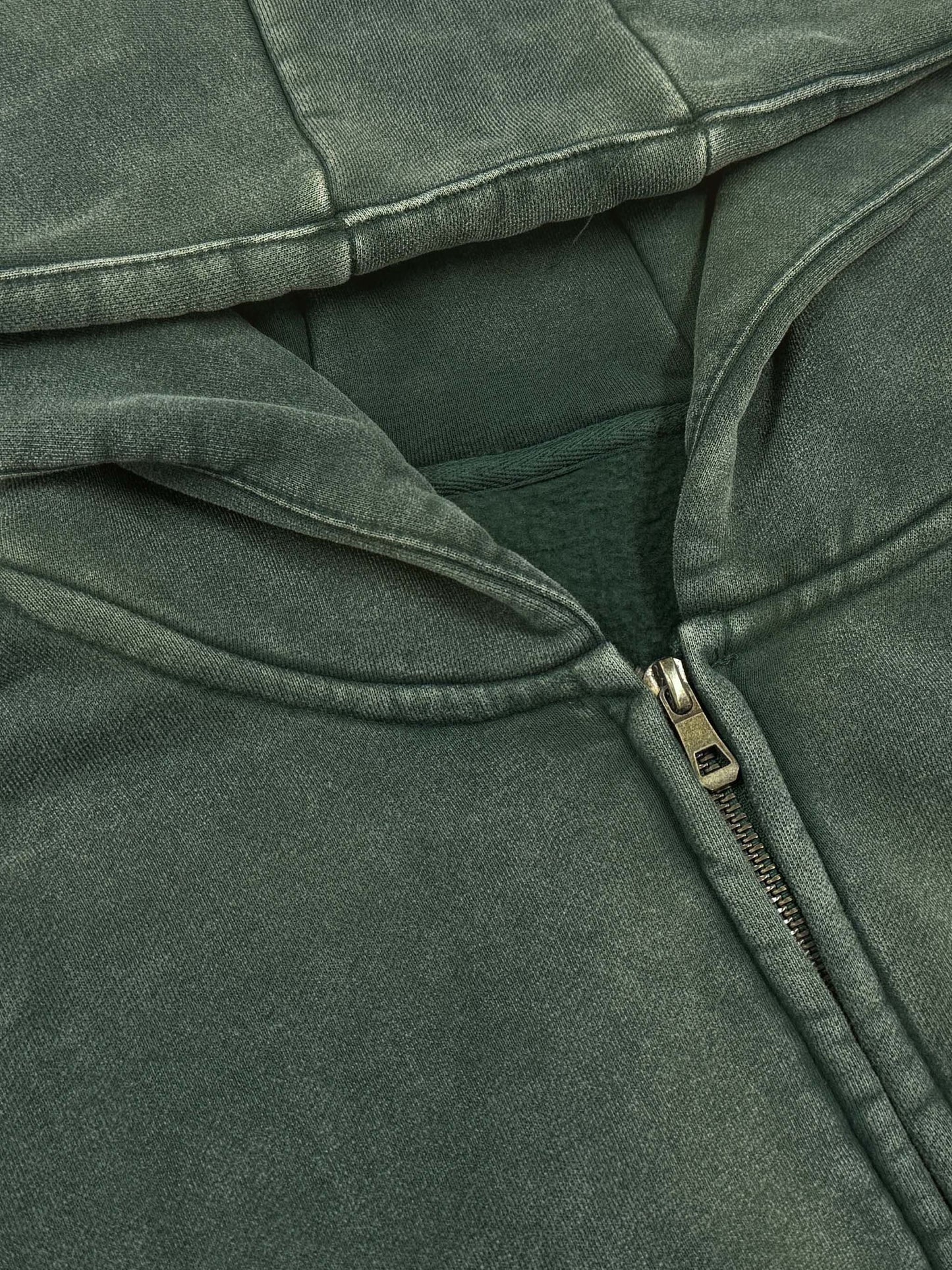 Vintage Zip Hoodie - DUMBFRESHCO