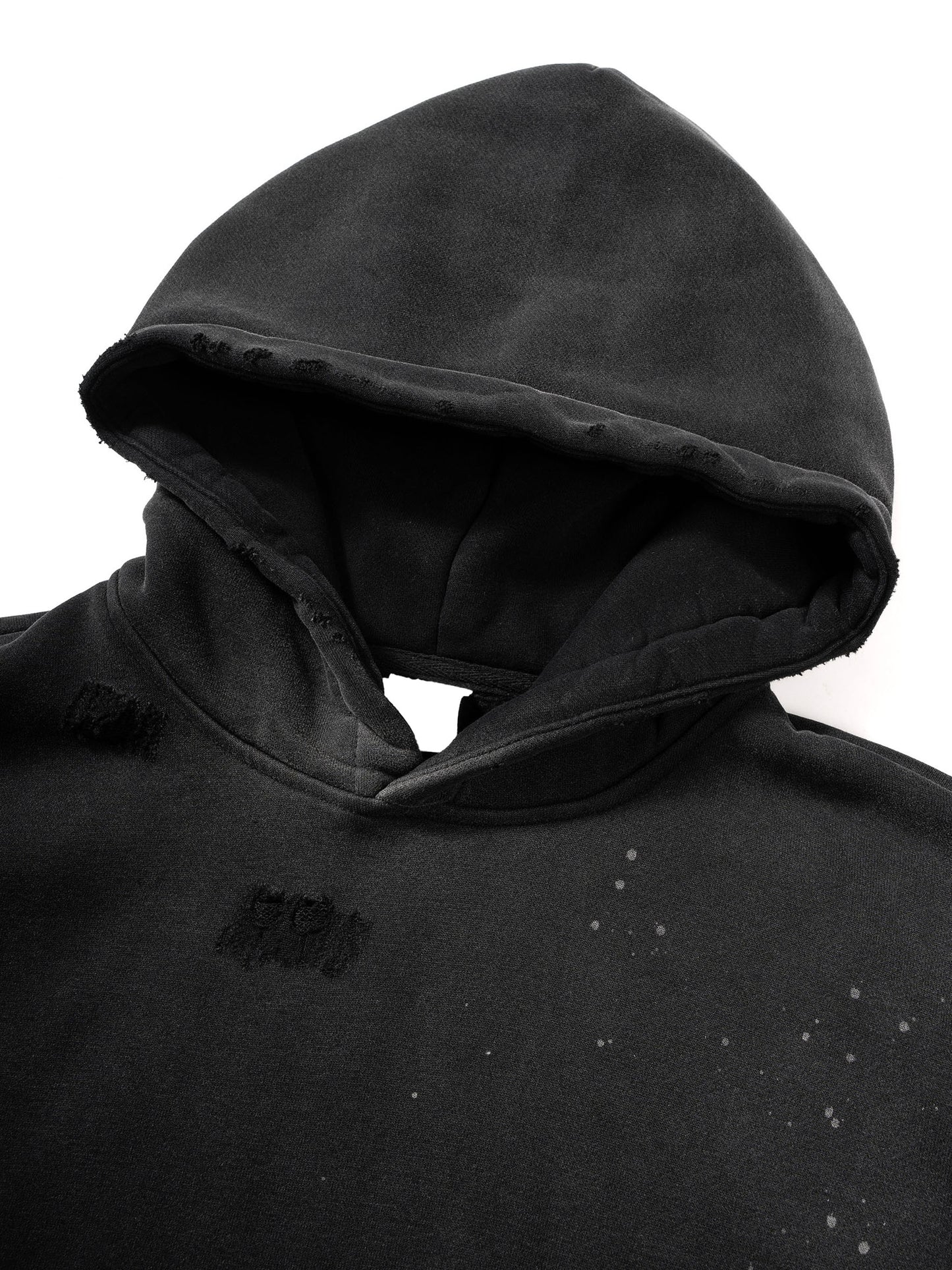 Vintage Hoodie - DUMBFRESHCO
