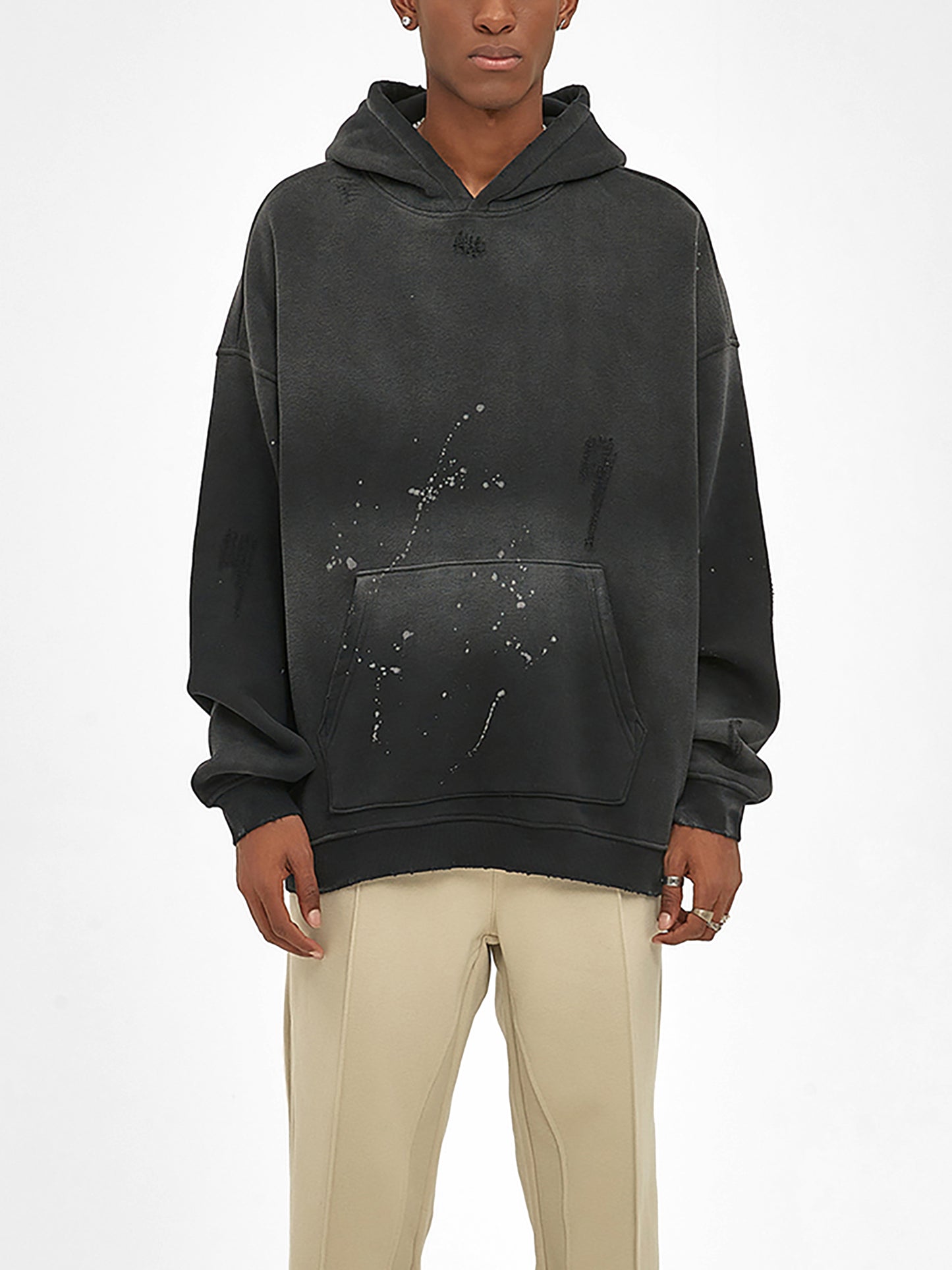 Vintage Hoodie - DUMBFRESHCO