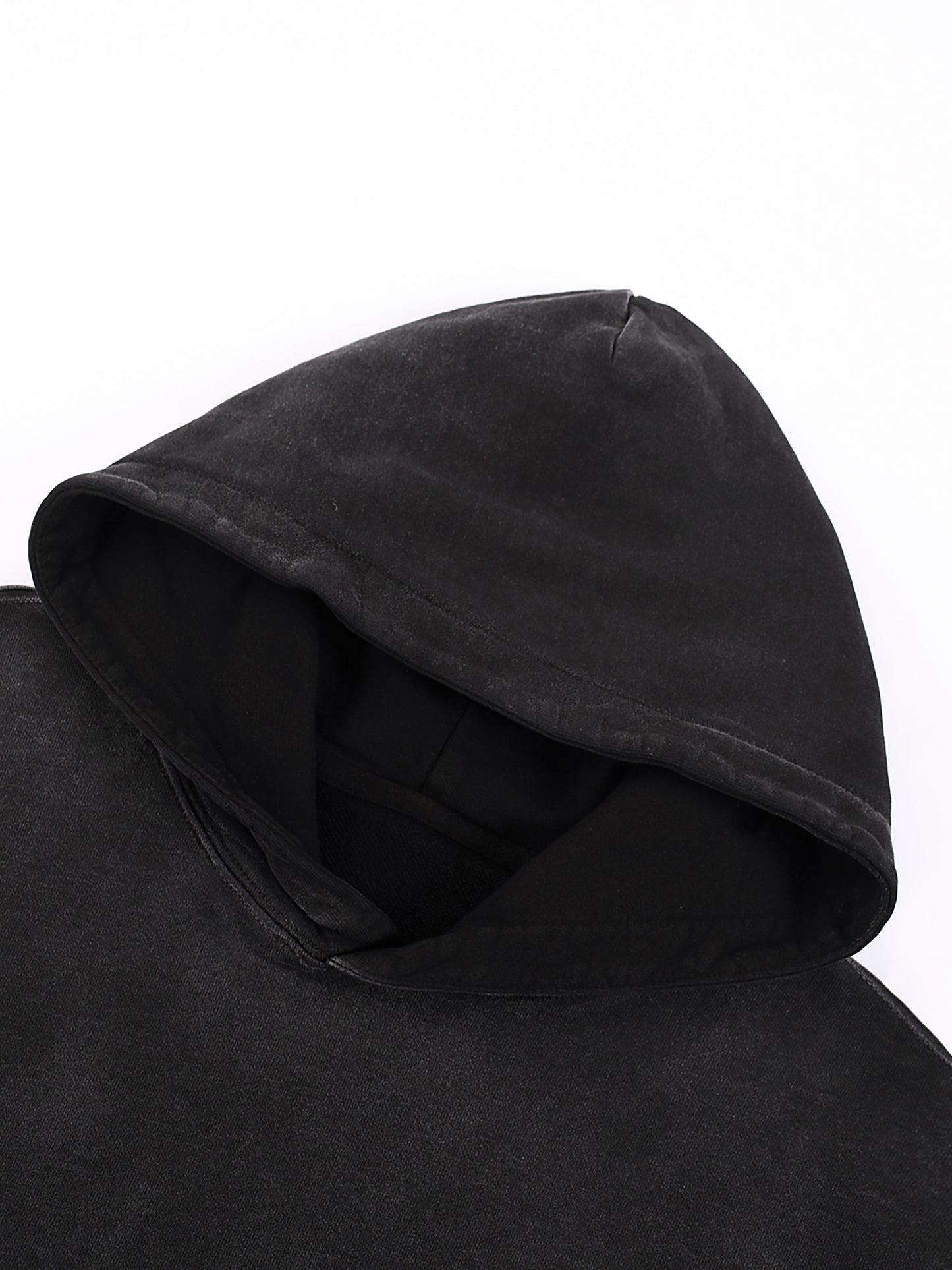 Faded Box Hoodie - DUMBFRESHCO