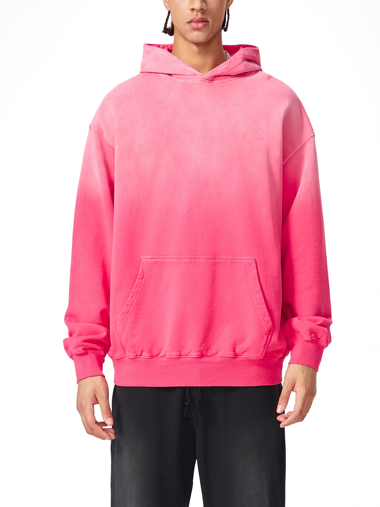 Faded Box Hoodie - DUMBFRESHCO