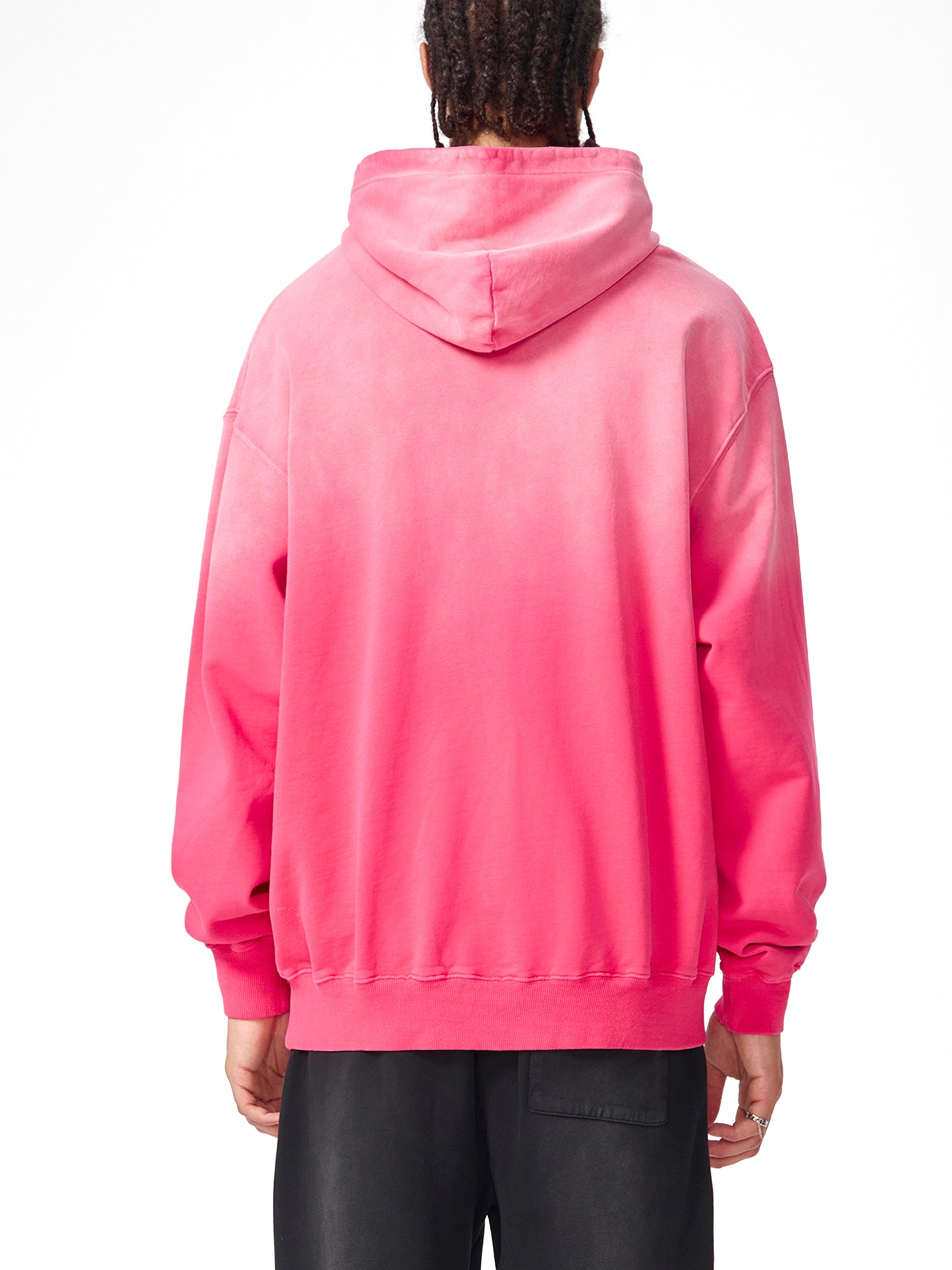 Faded Box Hoodie - DUMBFRESHCO