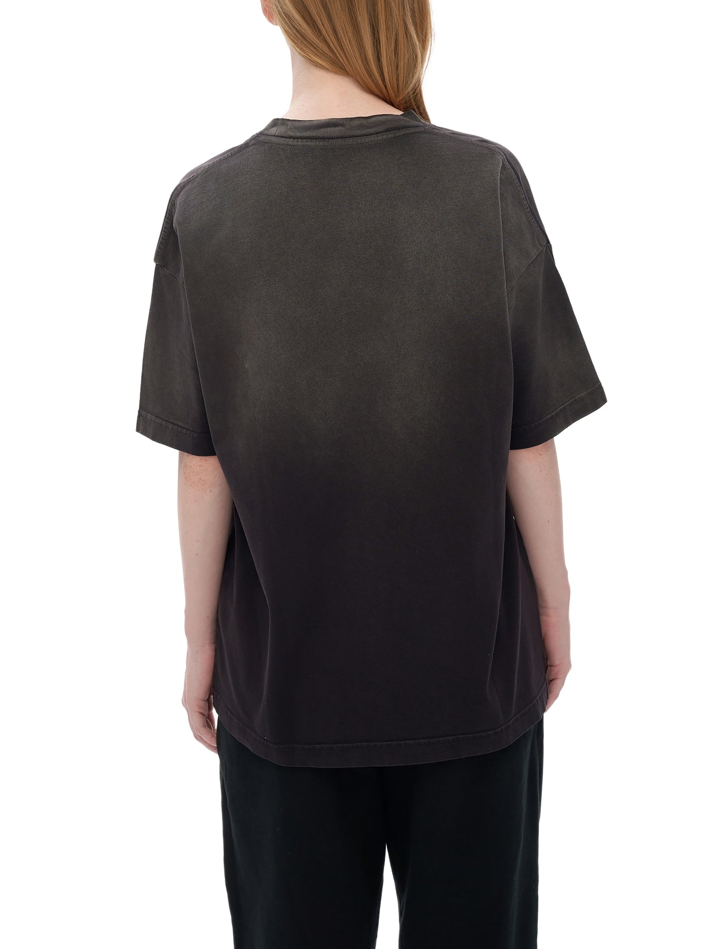 Faded Drop Shoulder T-Shirt - DUMBFRESHCO