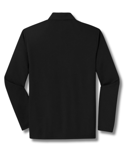 Performance Long Sleeve Polo Shirt - DUMBFRESHCO