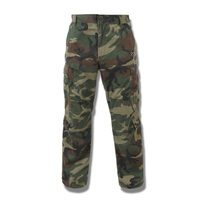 Vintage Camo Cargo Pants - DUMBFRESHCO