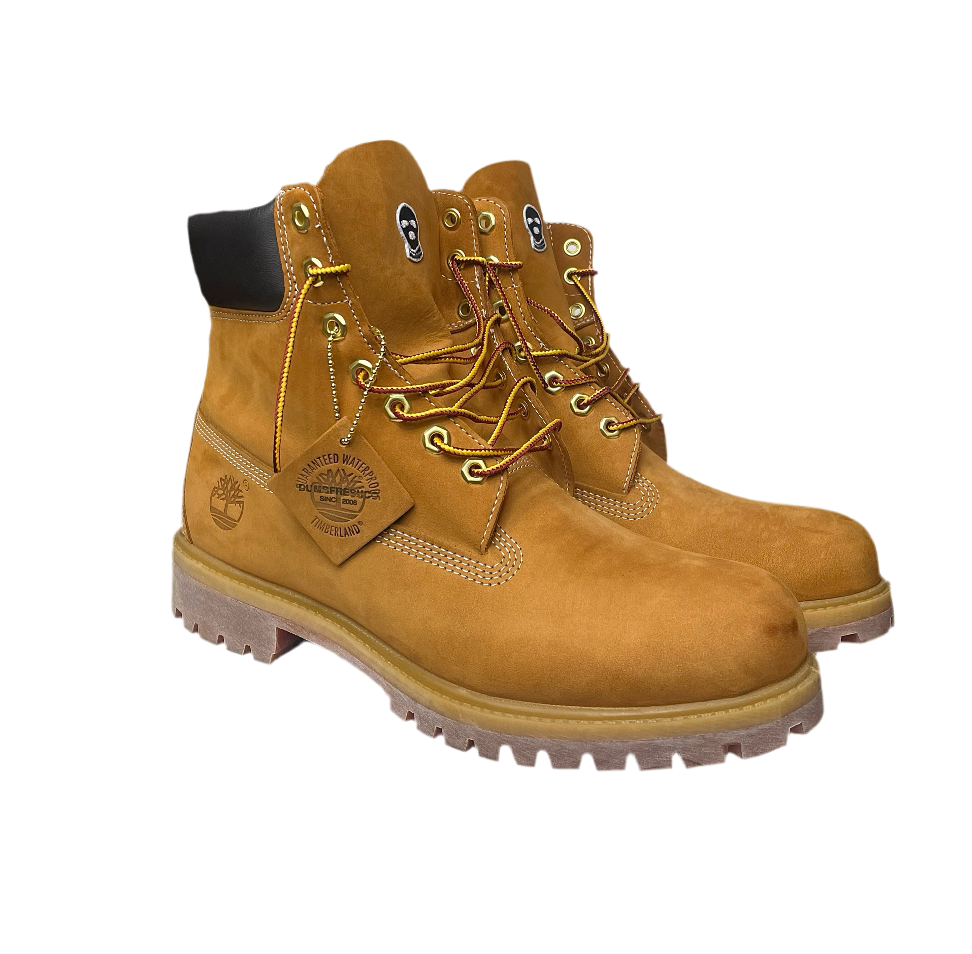 Ski Mask Boots - DUMBFRESHCO