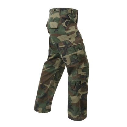 Vintage Camo Cargo Pants - DUMBFRESHCO