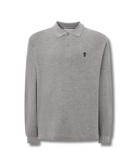 Classic Fit Long Sleeve Polo Shirt