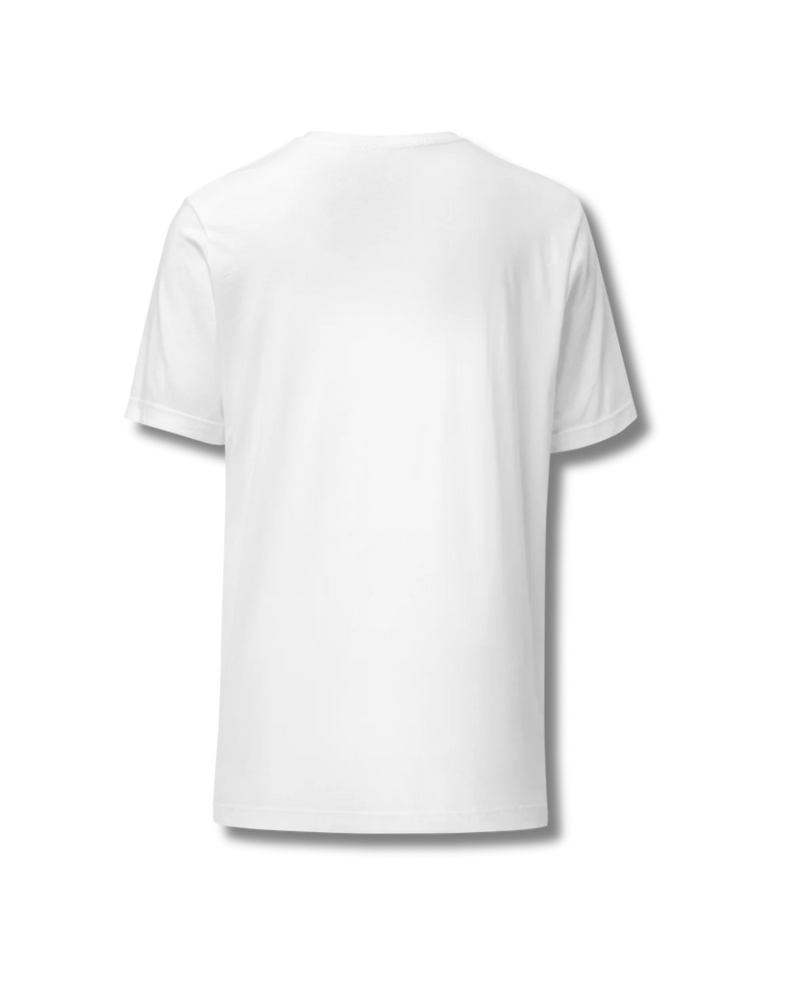 Classic Soft White T-shirt - DUMBFRESHCO