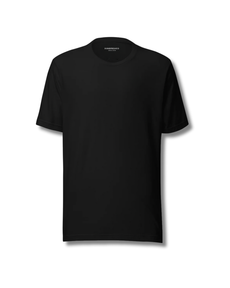 Classic Soft Black T-shirt - DUMBFRESHCO