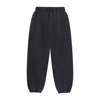 Washed Sweatpants - DUMBFRESHCO