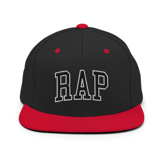 RAP Snapback Hat - DUMBFRESHCO