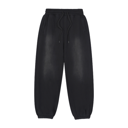 Faded Sweatpants - DUMBFRESHCO