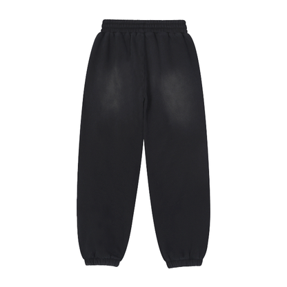 Faded Sweatpants - DUMBFRESHCO