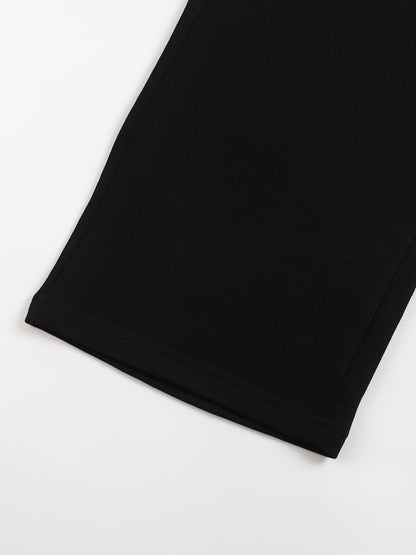Straight Wide Leg Sweatpants - DUMBFRESHCO