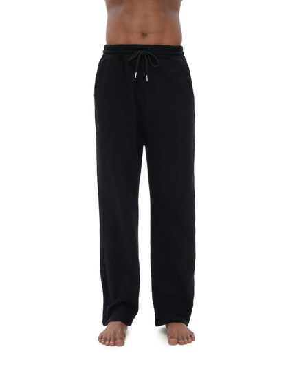 Straight Wide Leg Sweatpants - DUMBFRESHCO
