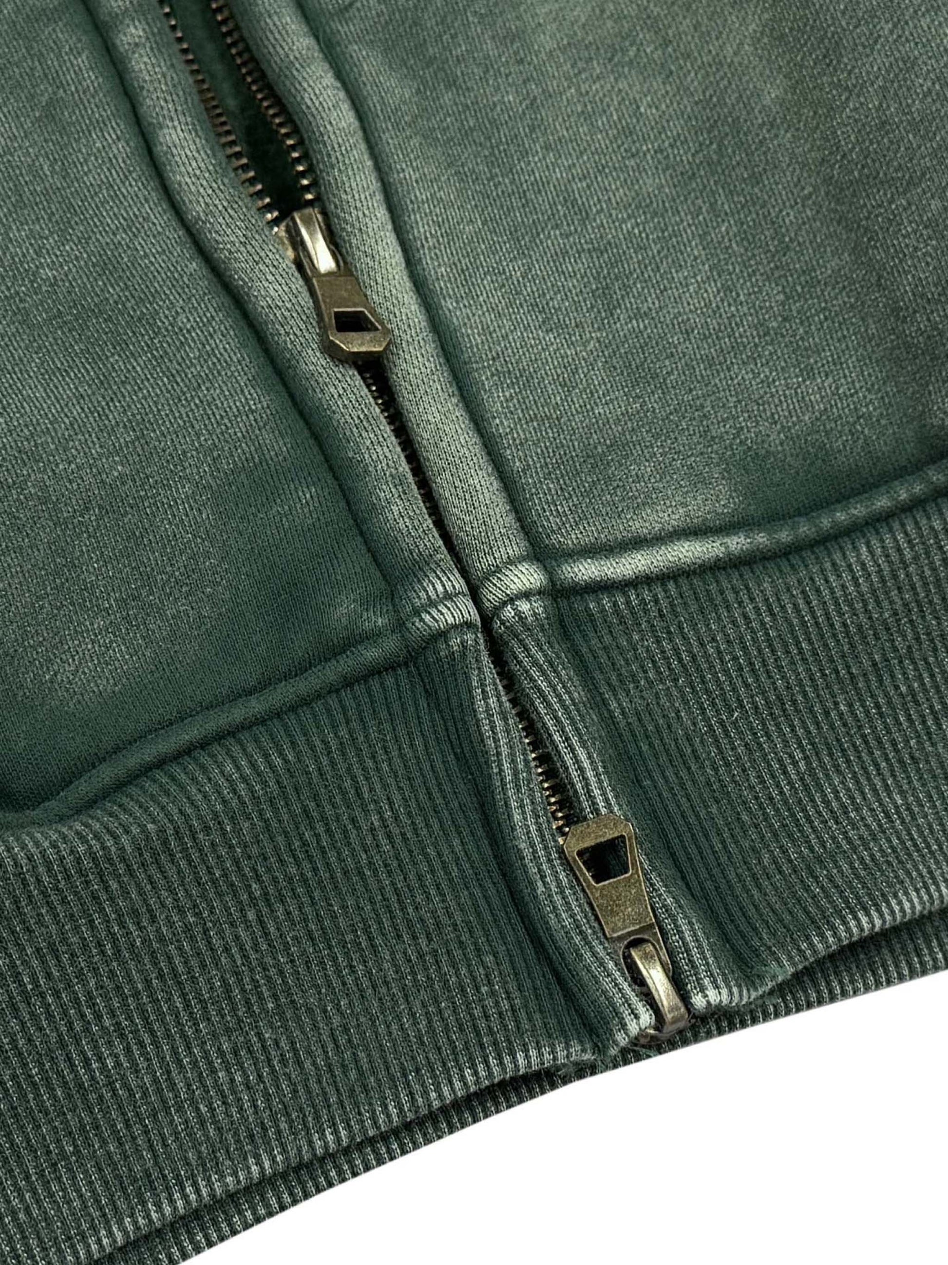Vintage Zip Hoodie - DUMBFRESHCO