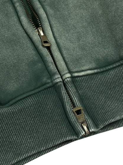 Vintage Zip Hoodie - DUMBFRESHCO