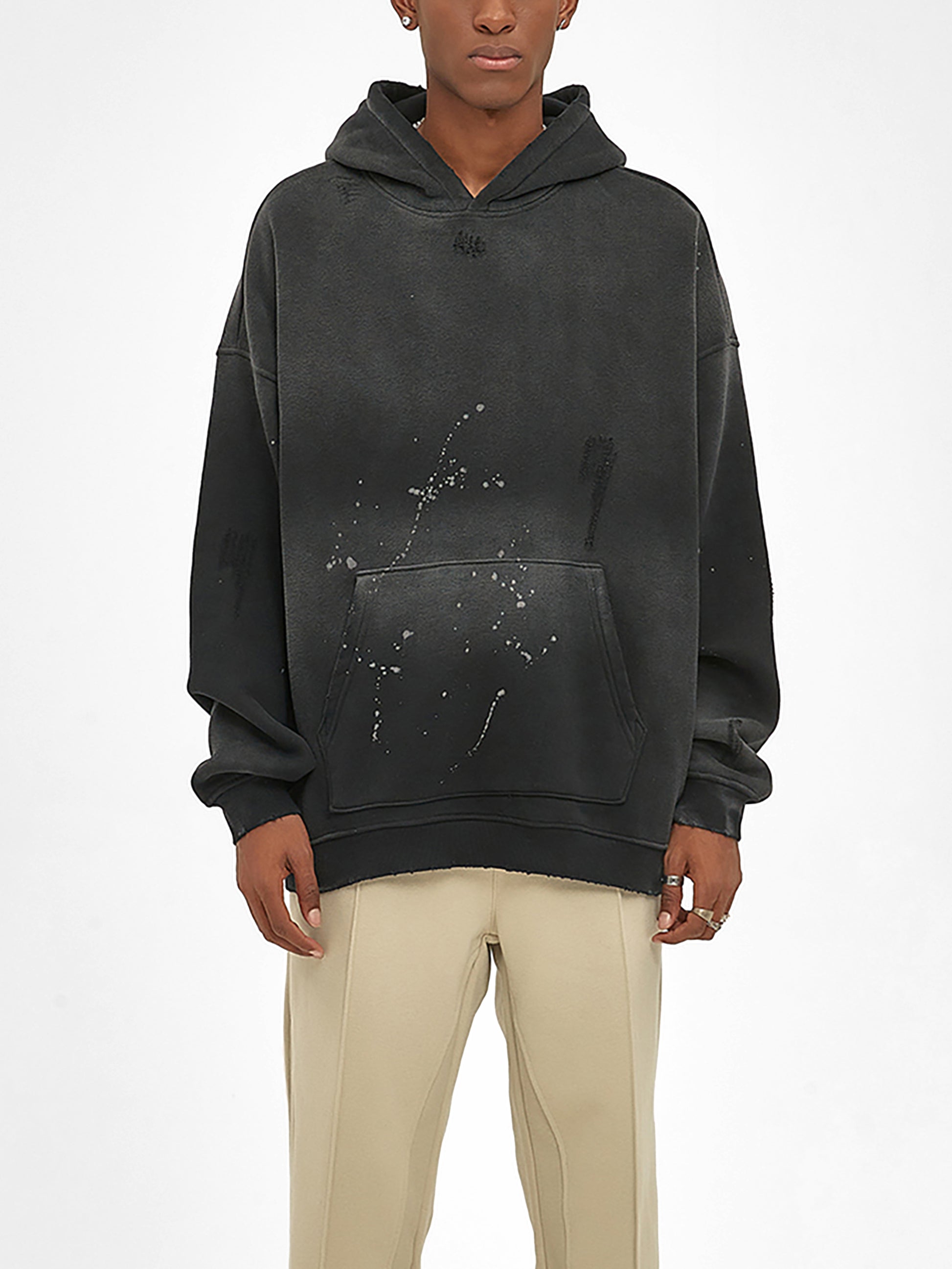 Vintage Hoodie - DUMBFRESHCO