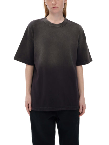 Faded Drop Shoulder T-Shirt - DUMBFRESHCO
