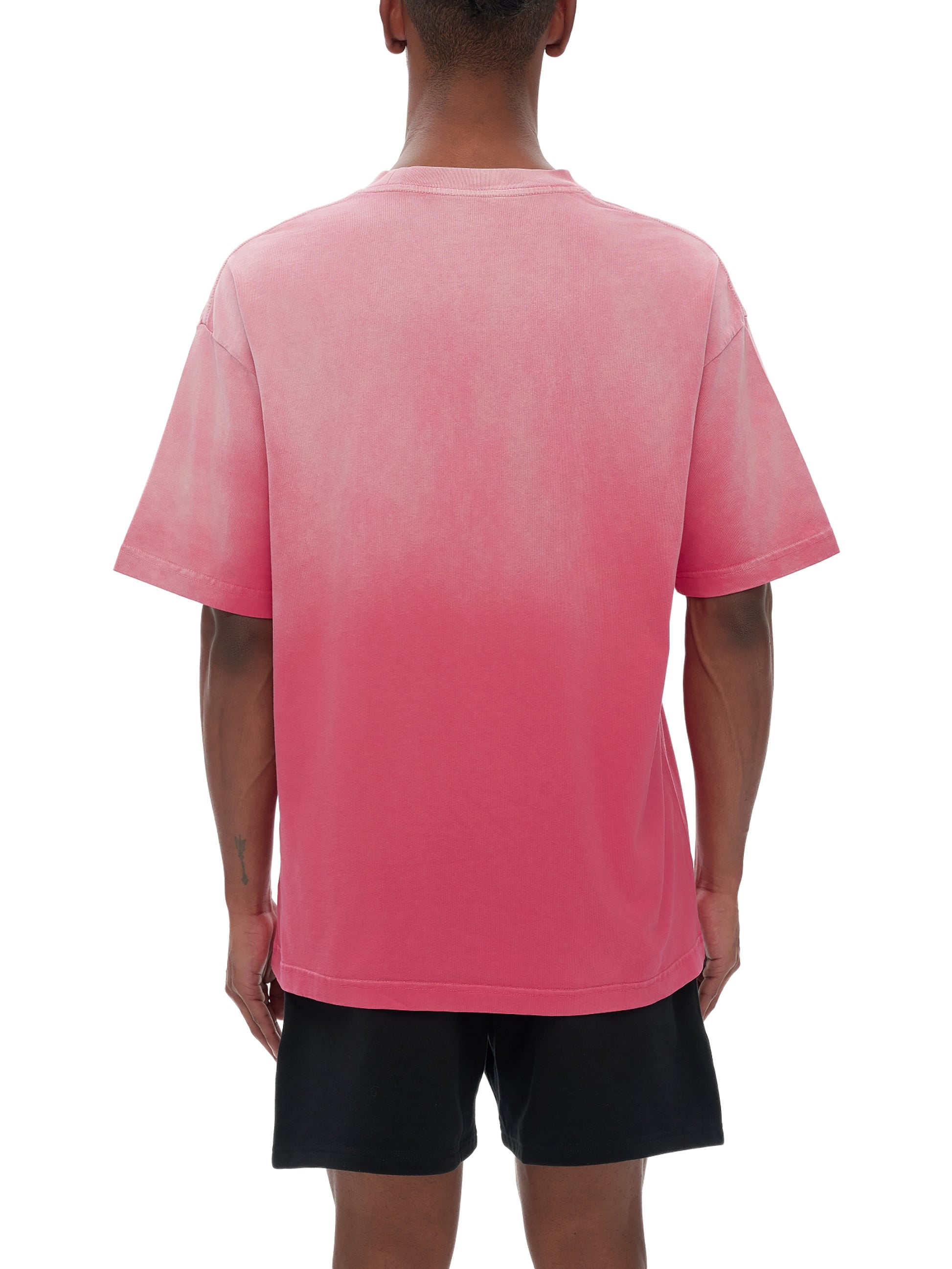 Faded Drop Shoulder T-Shirt - DUMBFRESHCO