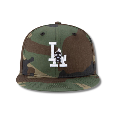 DRY CLEAN ONLY | LA Dodgers snapback baseball hat - DUMBFRESHCO