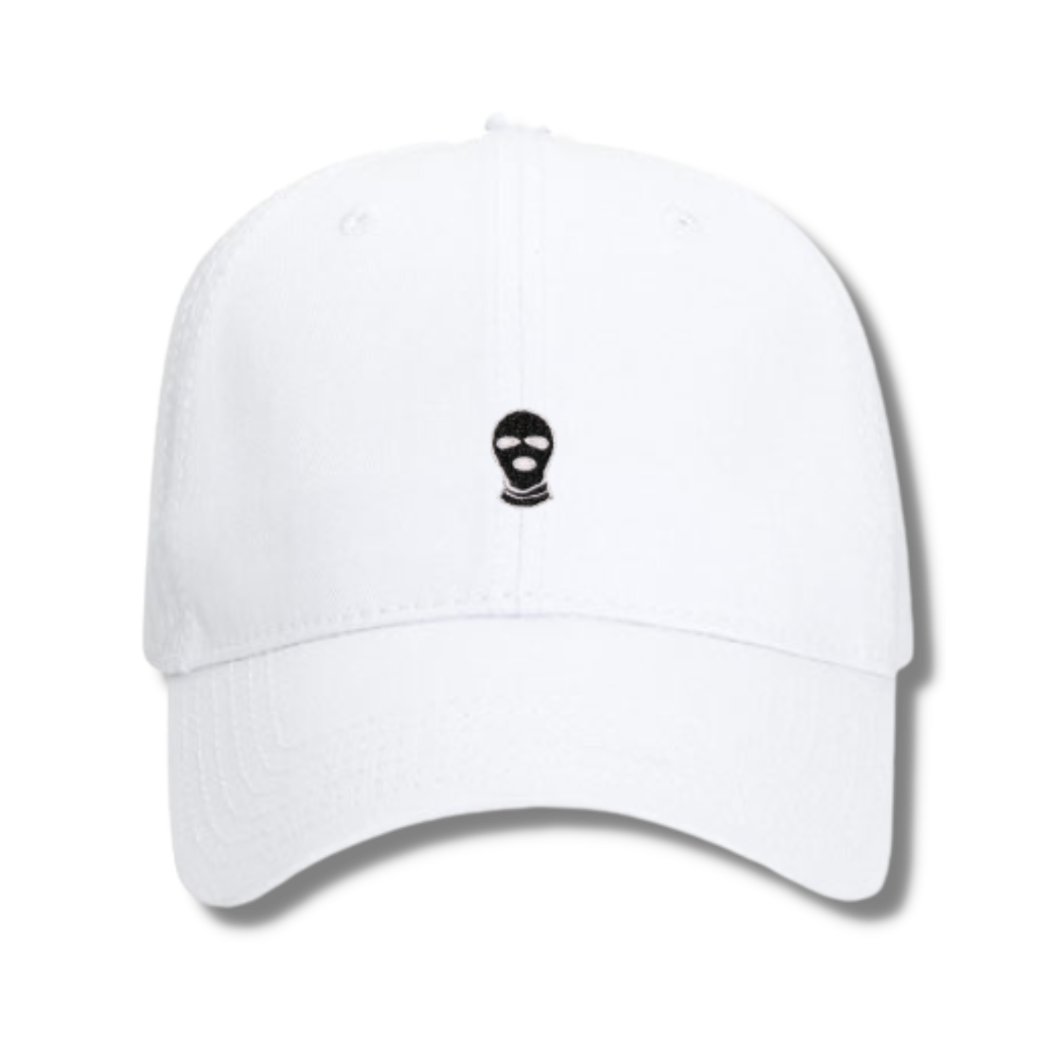 SKI MASK DAD HAT - DUMBFRESHCO