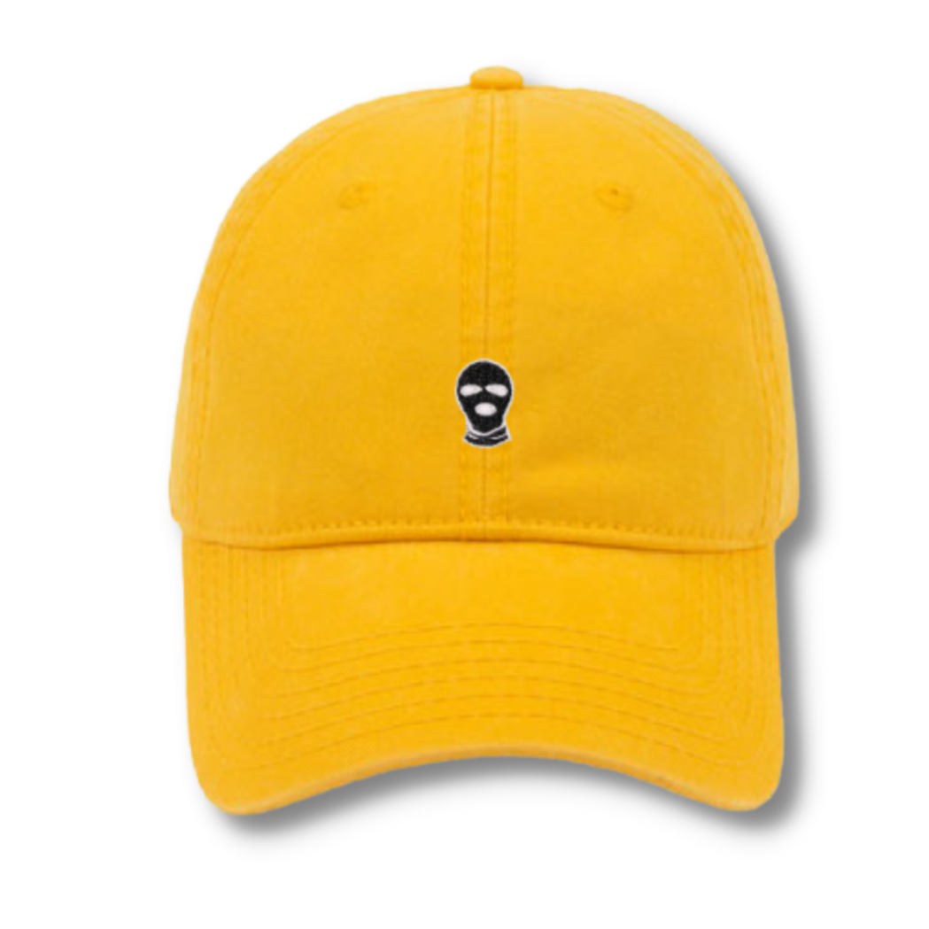 SKI MASK DAD HAT - DUMBFRESHCO