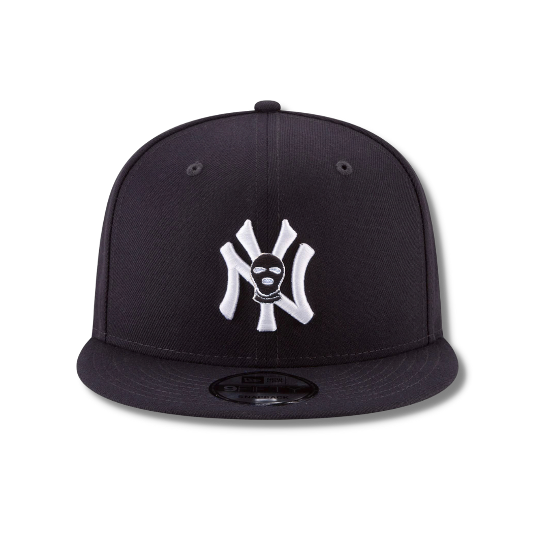DRY CLEAN ONLY | New York Yankees snapback baseball hat - DUMBFRESHCO
