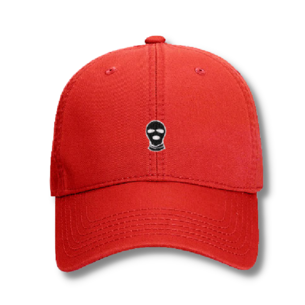 SKI MASK DAD HAT - DUMBFRESHCO
